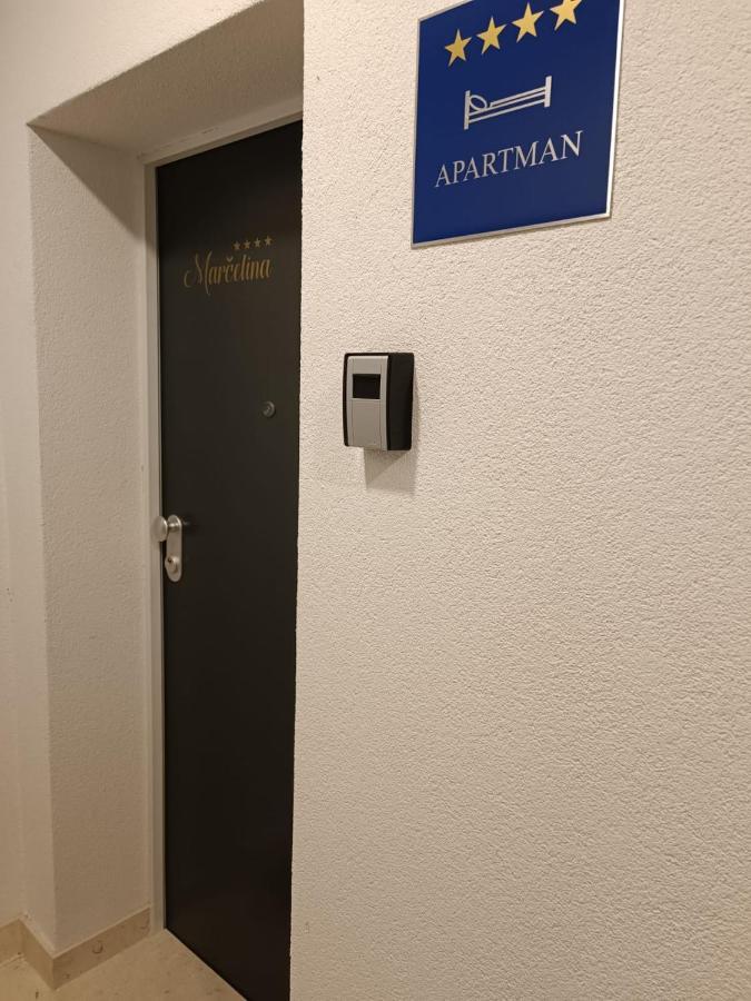 Penthouse Apartman Marcelina In Trogir Exteriör bild