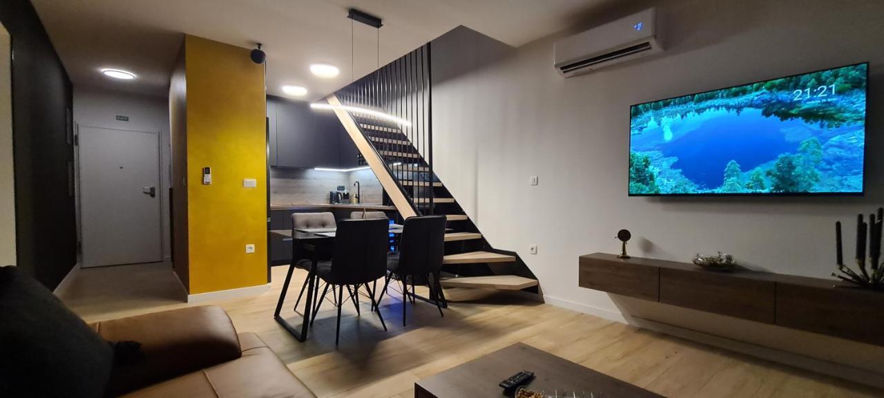 Penthouse Apartman Marcelina In Trogir Exteriör bild