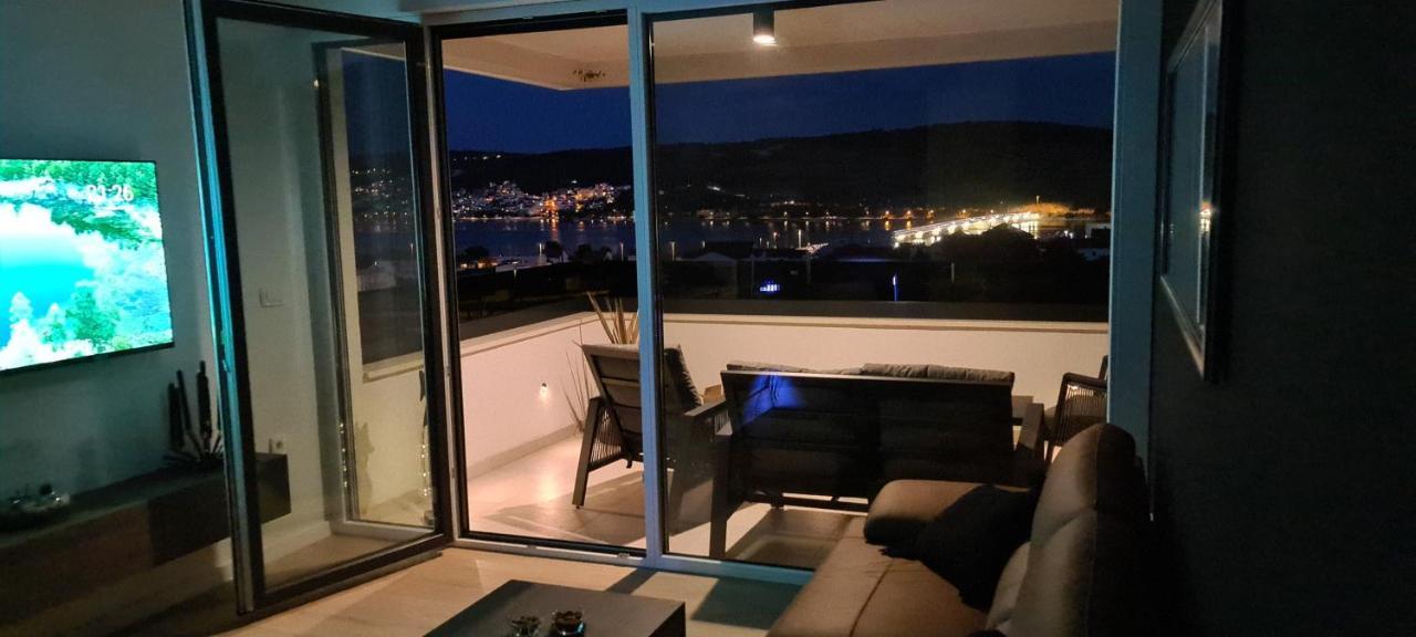 Penthouse Apartman Marcelina In Trogir Exteriör bild