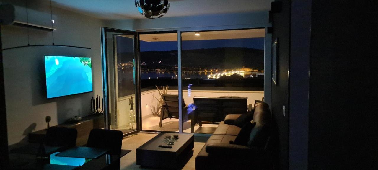 Penthouse Apartman Marcelina In Trogir Exteriör bild