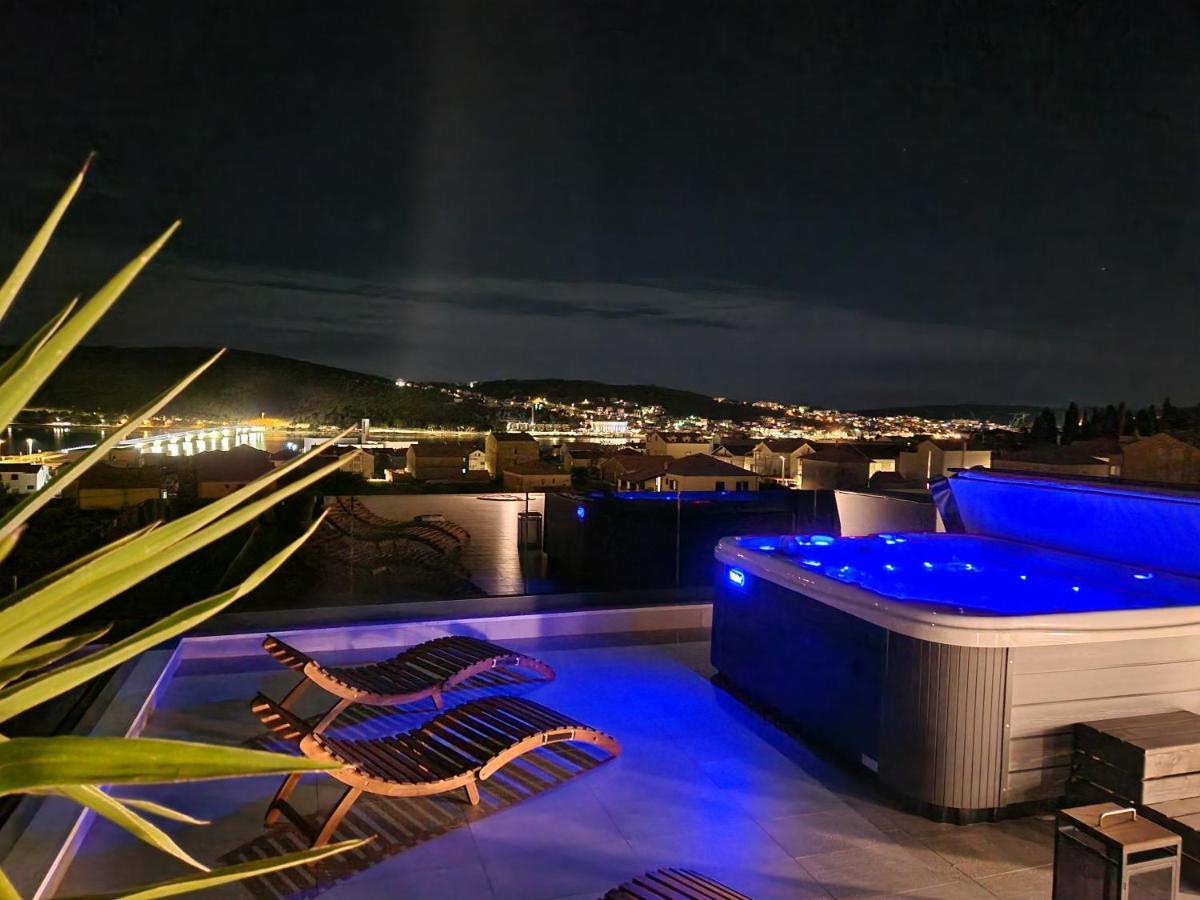 Penthouse Apartman Marcelina In Trogir Exteriör bild