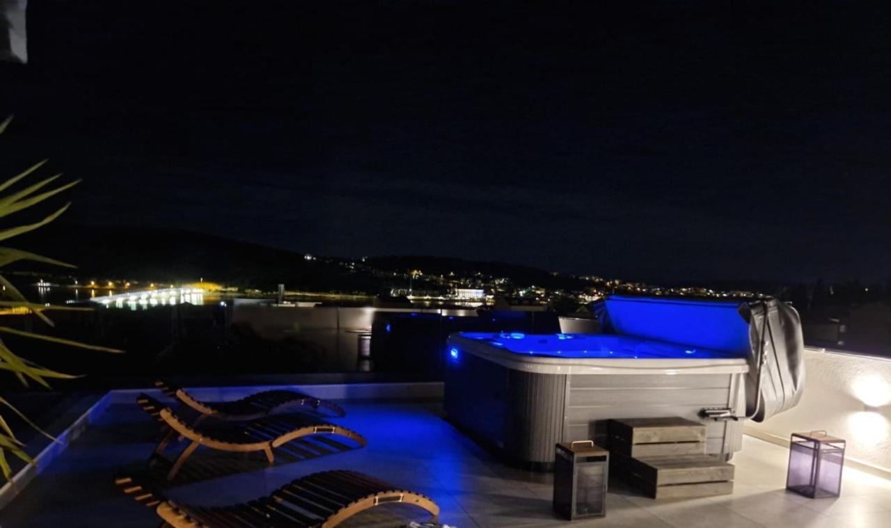 Penthouse Apartman Marcelina In Trogir Exteriör bild